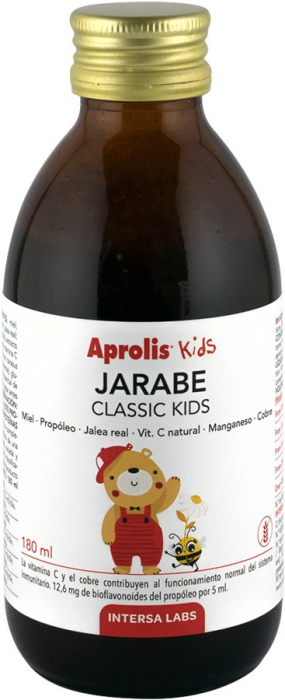 Classic Kids Sirop pentru copii, cu propolis si plante 180ml Aprolis [2]