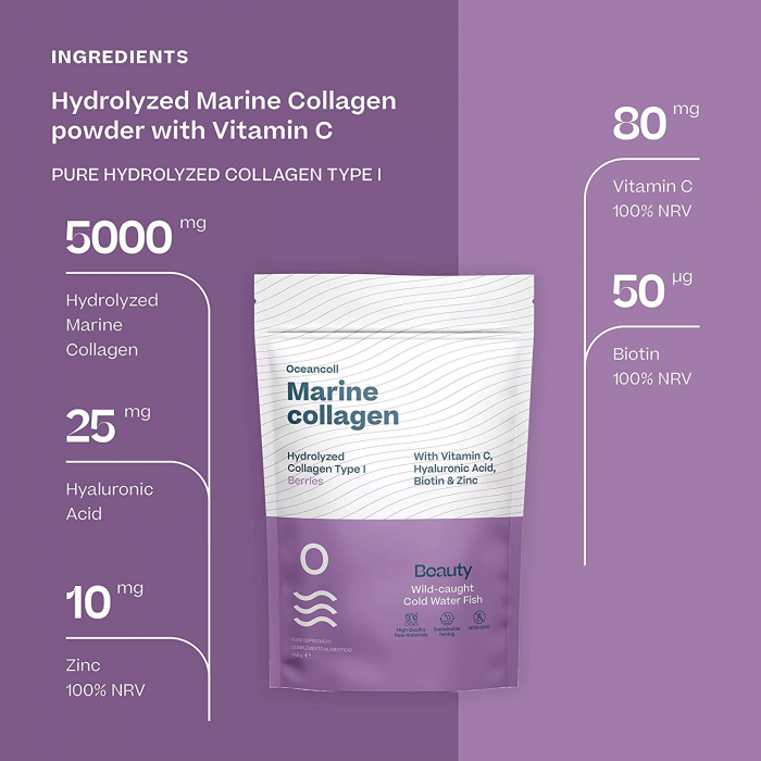 Colagen Marin Oceancoll Beauty - 348 g [5]