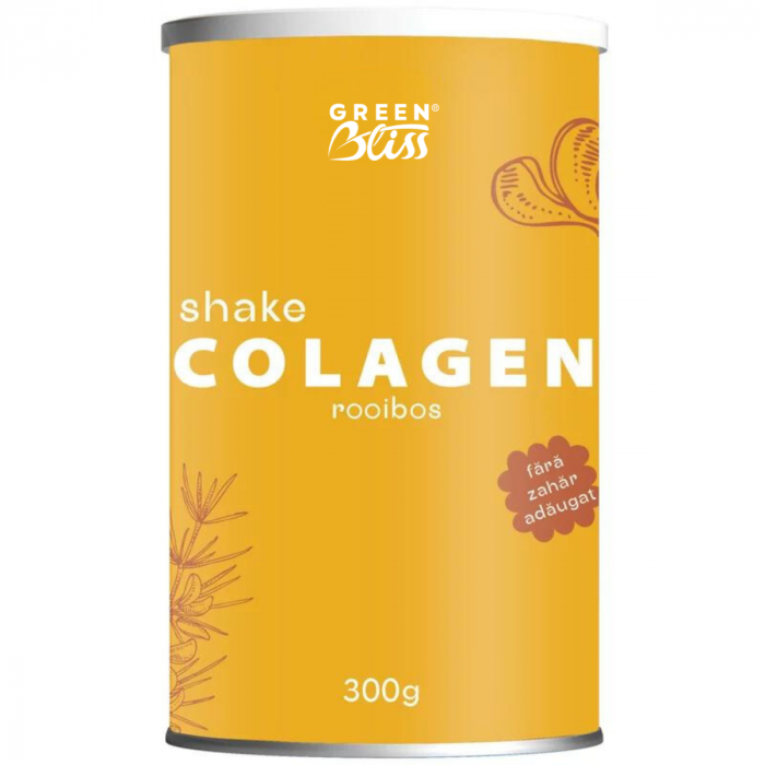 Colagen shake cu rooibos 300g, Green Bliss                                                           [1]