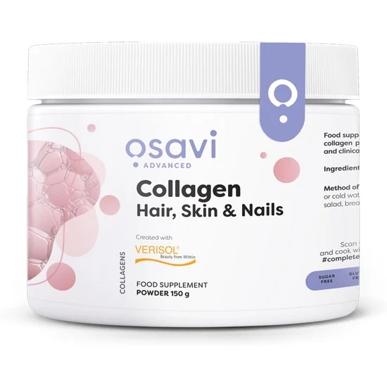 Collagen Peptides, pentru păr, piele și unghii  - 150 g [1]