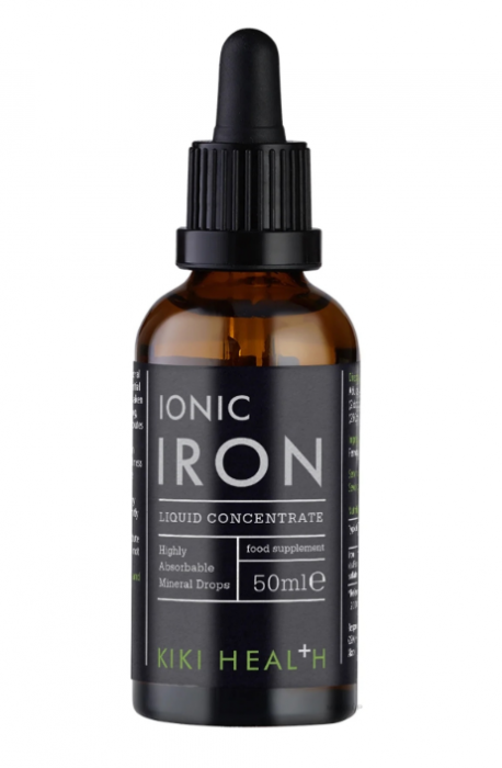 Concentrat ionic lichid de fier, Liquid Iron [1]