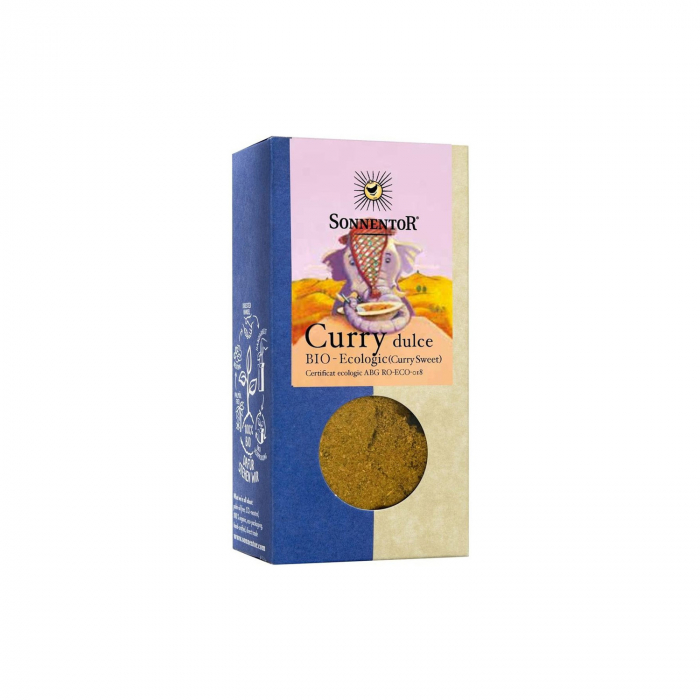 Cond. Curry Dulce 50G ECO