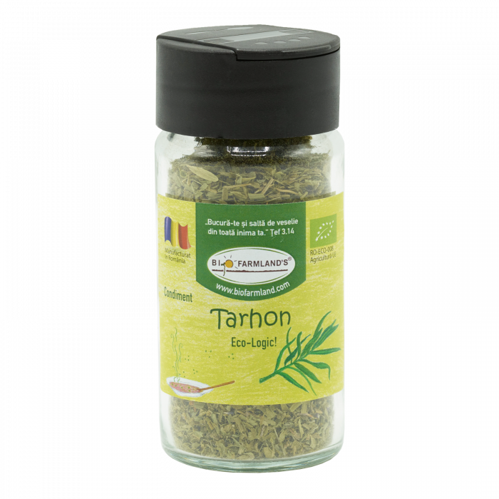 Condiment Tarhon ECOLOGIC - 15g (Flacon Sticlă) [1]