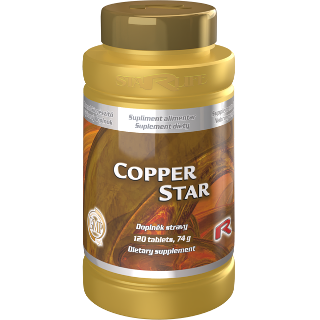 Copper Star, supliment alimentar pe bază de cupru [1]