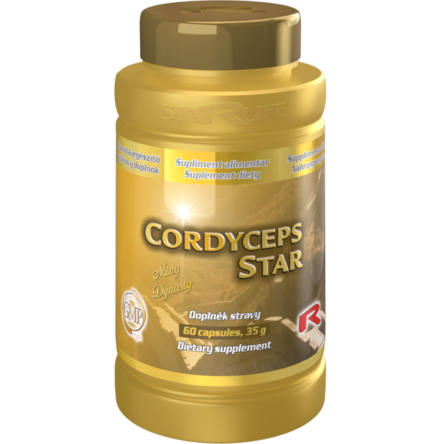 Cordyceps Star - Supliment pentru vitalitate, imunitate și regenerare [1]