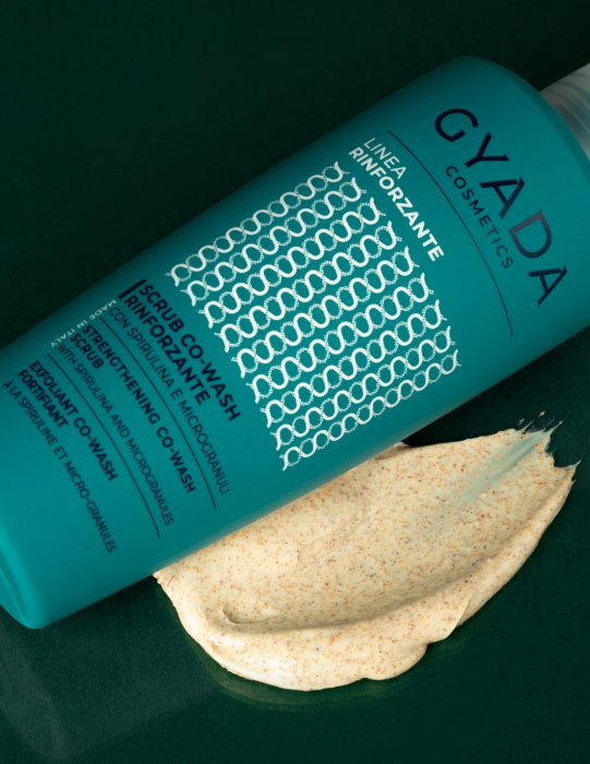 Cowash exfoliant și întăritor cu spirulină, 200ml – Gyada Cosmetics [4]