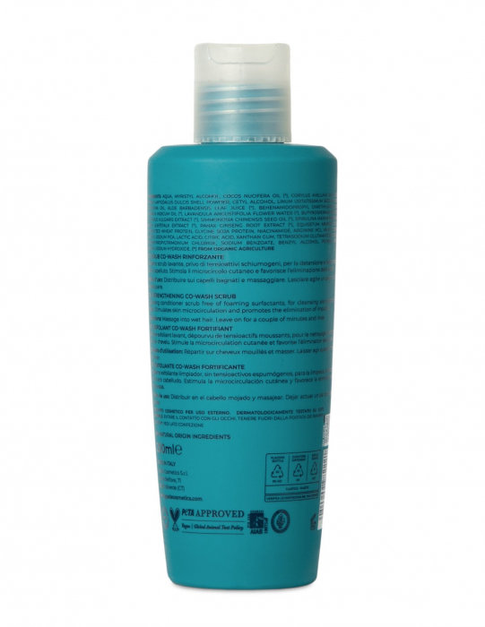 Cowash exfoliant și întăritor cu spirulină, 200ml – Gyada Cosmetics [2]