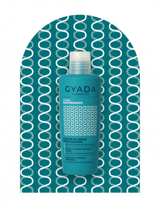Cowash exfoliant și întăritor cu spirulină, 200ml – Gyada Cosmetics [3]