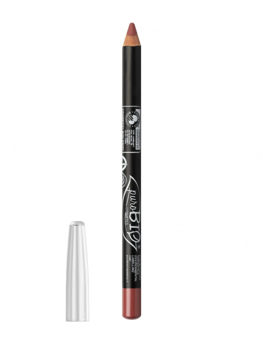 Creion de buze bio Rosa Nude nr 49 – PuroBIO [1]