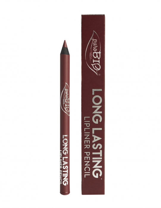 Creion de buze Malva Scuro 011L Long Lasting – PuroBIO [1]