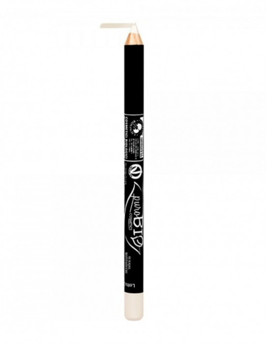 Creion de ochi alb 02 - PuroBio Cosmetics [1]