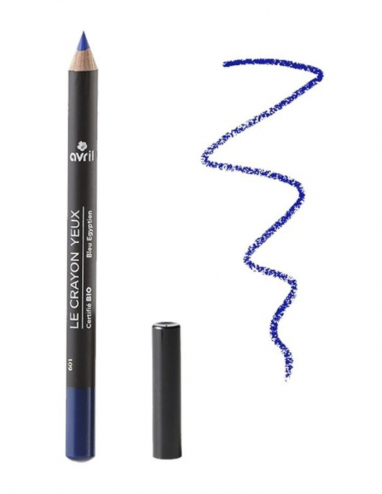 Creion de ochi bio Blu Egiptian - Avril [1]