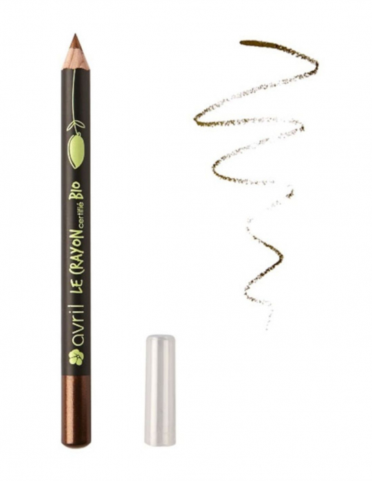 Creion de ochi bio Bronz Avril [2]