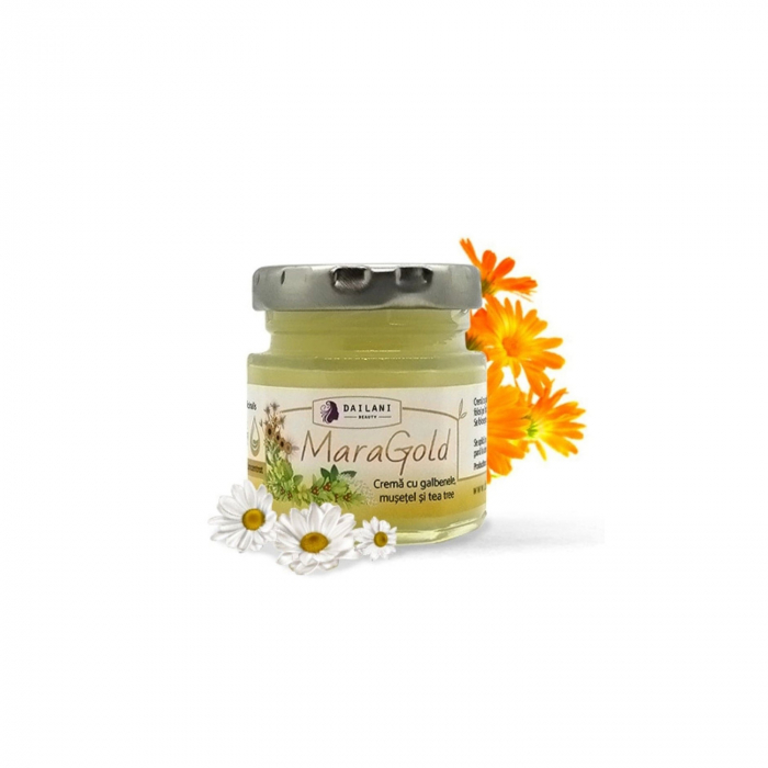 Crema antiacneica MaraGold