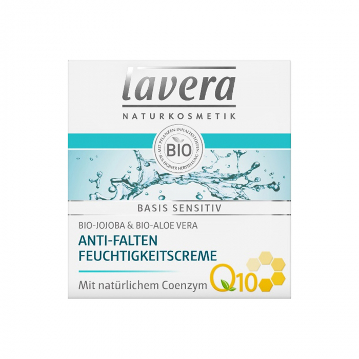 Crema antirid hidratanta cu coenzima Q10 Lavera 50ml