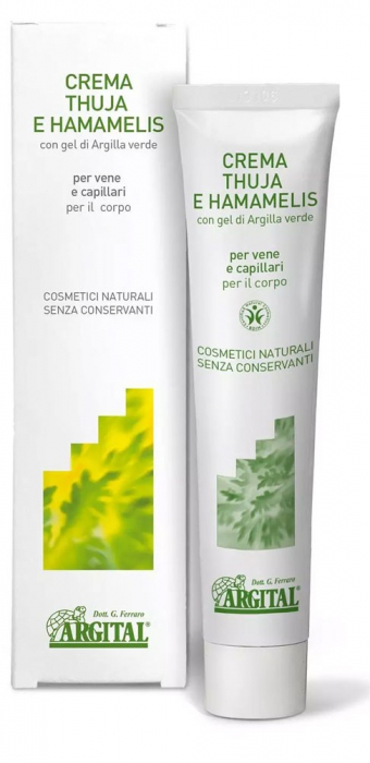 Crema BIO de tuia si hamamelis, 75ml [1]