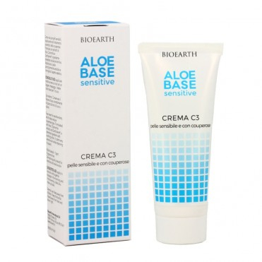 Crema C3 Aloebase - ten cuperozic si sensibil