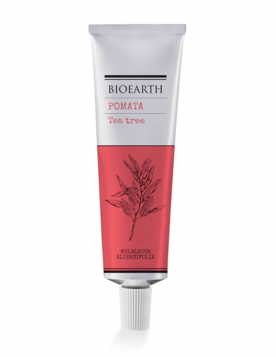 Crema cu arbore de ceai The Herbalist, 50ml - Bioearth [1]