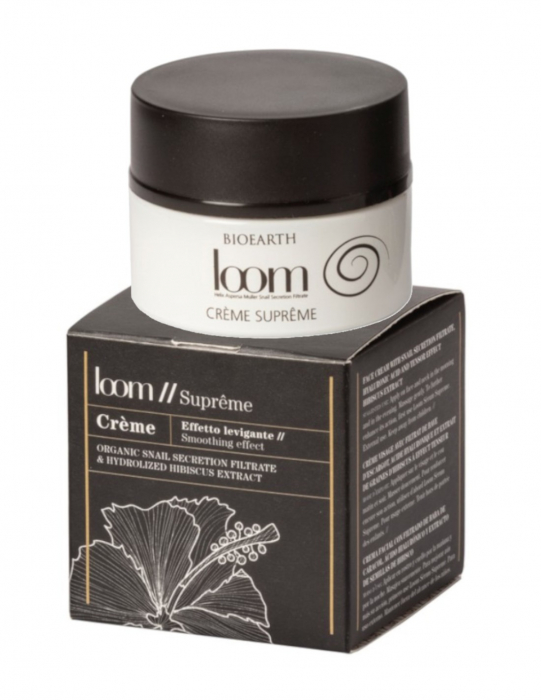 Crema cu melc si hibiskus - Loom Supreme Bioearth [1]