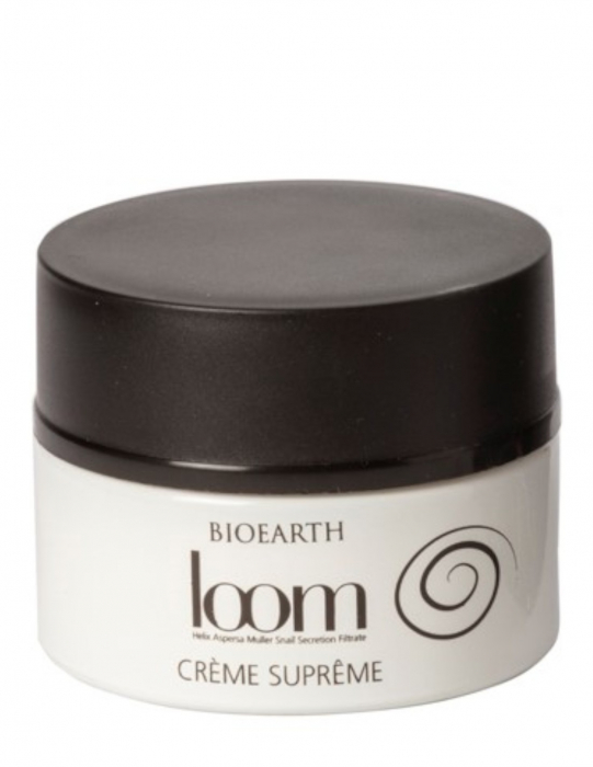 Crema cu melc si hibiskus - Loom Supreme Bioearth [2]