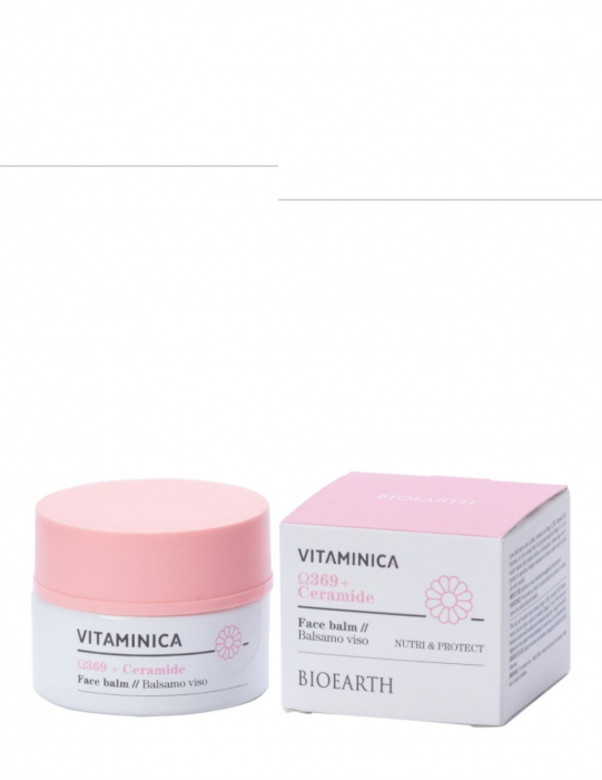Cremă de față cu Omega 369 și ceramide, 50ml – Vitaminica Bioearth [2]