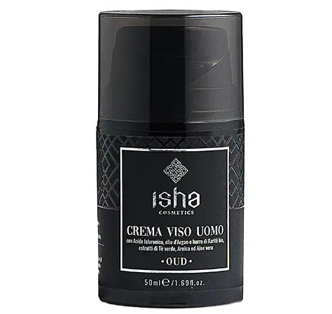 Cremă de față pentru bărbați, cu acid hialuronic și ulei de argan, 50ml [2]