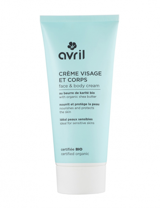 Cremă de față și corp, 200ml - Avril [1]