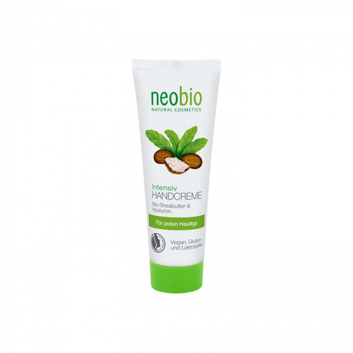 Crema de maini intensiva cu unt de shea NeoBio 50ml