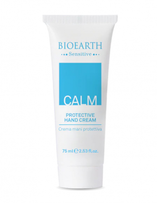 Cremă de mâini Sensitive Calm, 75ml - Bioearth [1]