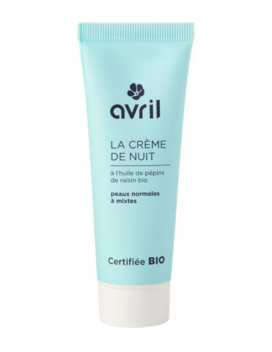 Cremă de noapte ten normal, mixt, 50ml - Avril [1]
