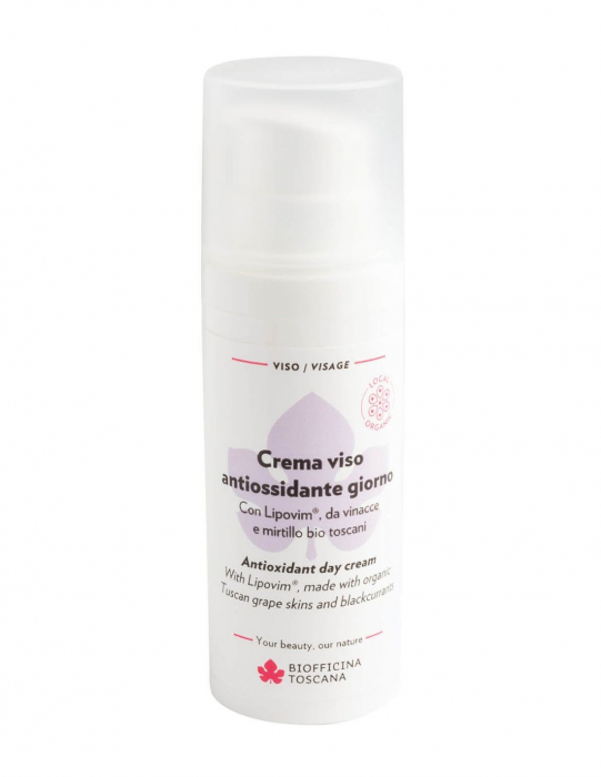 Cremă de zi antioxidantă, 50ml - Biofficina [1]