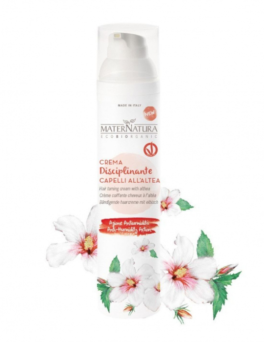 Cremă disciplinare păr anti-umiditate, 100ml - Maternatura [1]