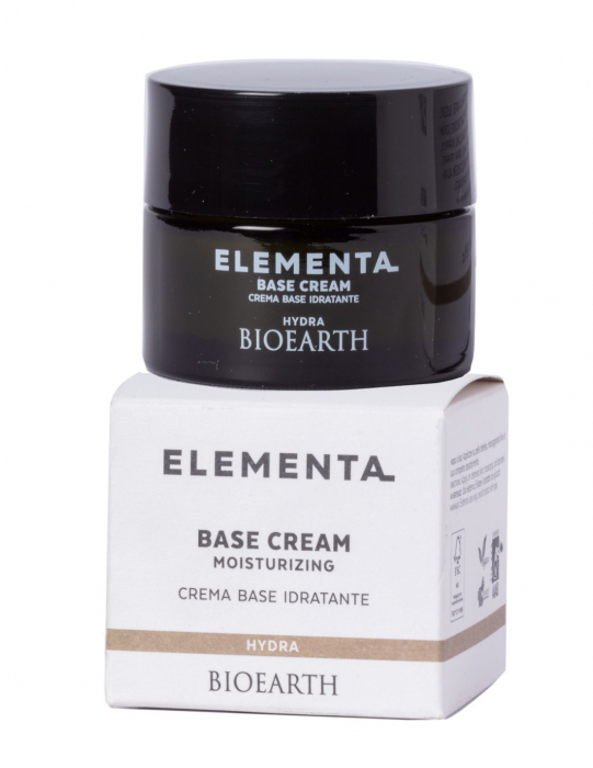 Crema hidratanta cu ulei de masline, 50ml - Elementa Bioearth [1]