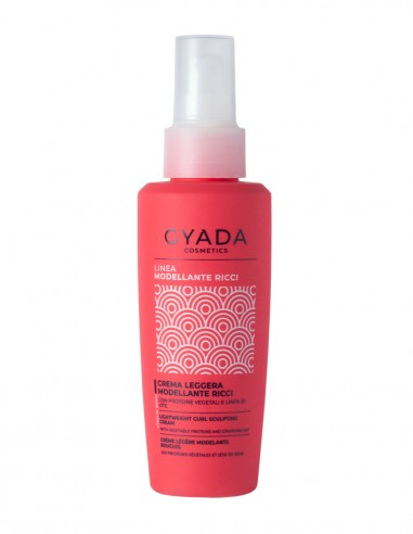 Cremă lejeră cu proteine pentru activare bucle, 125ml – Gyada Cosmetics [1]