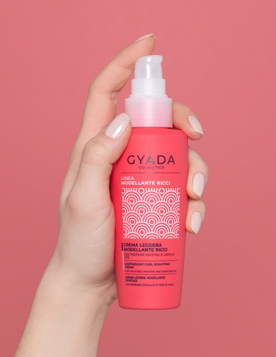 Cremă lejeră cu proteine pentru activare bucle, 125ml – Gyada Cosmetics [3]