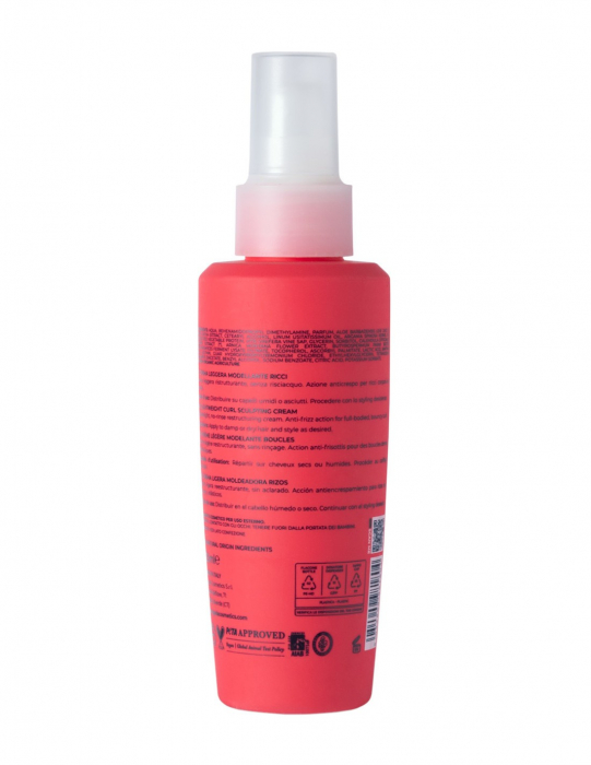 Cremă lejeră cu proteine pentru activare bucle, 125ml – Gyada Cosmetics [2]