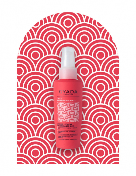 Cremă lejeră cu proteine pentru activare bucle, 125ml – Gyada Cosmetics [4]