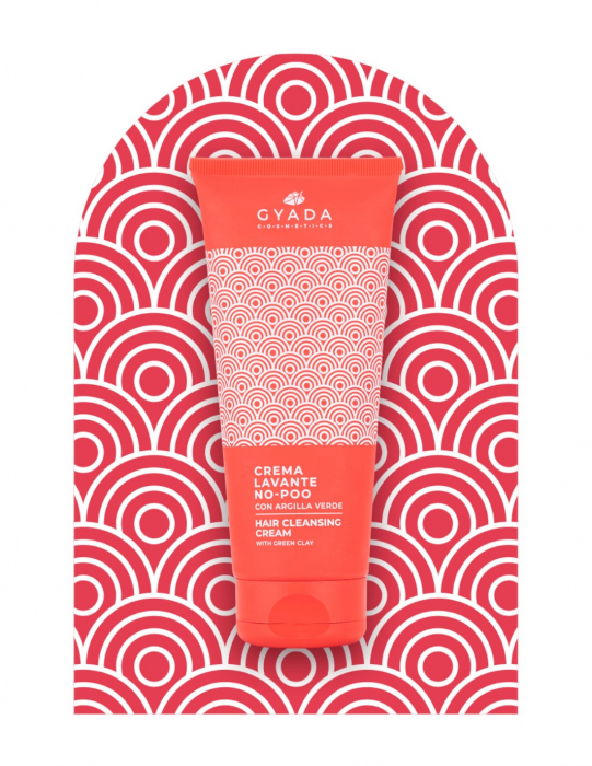 Cremă pentru spălarea părului cu argilă verde, 200ml – Gyada Cosmetics [3]