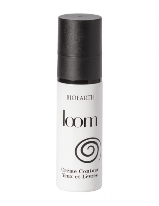 Cremă riduri ochi și buze cu extract de melc, 30ml - Loom Supreme Bioearth [2]