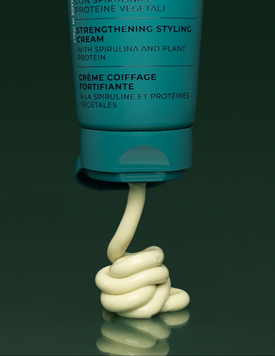 Cremă styling cu spirulină pentru păr creț, drept, 125ml – Gyada Cosmetics [3]