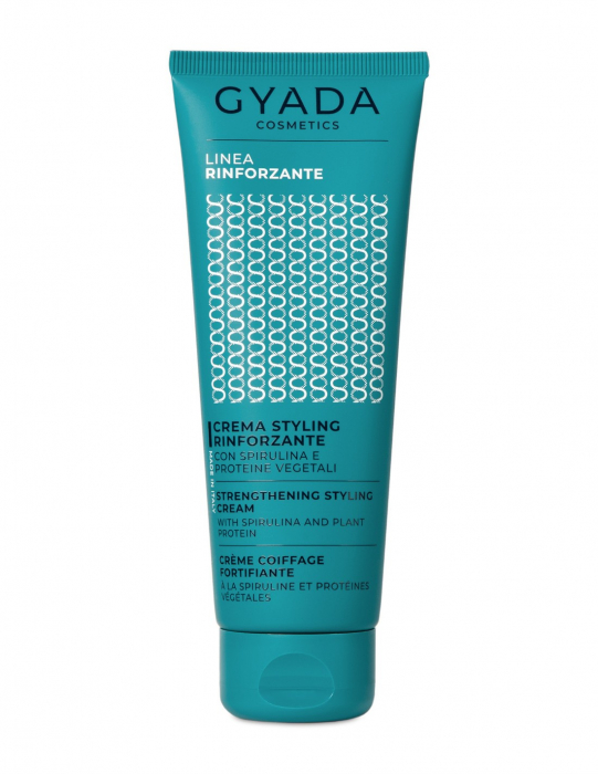 Cremă styling cu spirulină pentru păr creț, drept, 125ml – Gyada Cosmetics [1]