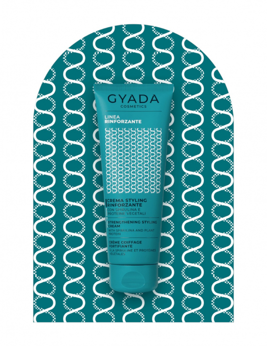Cremă styling cu spirulină pentru păr creț, drept, 125ml – Gyada Cosmetics [4]