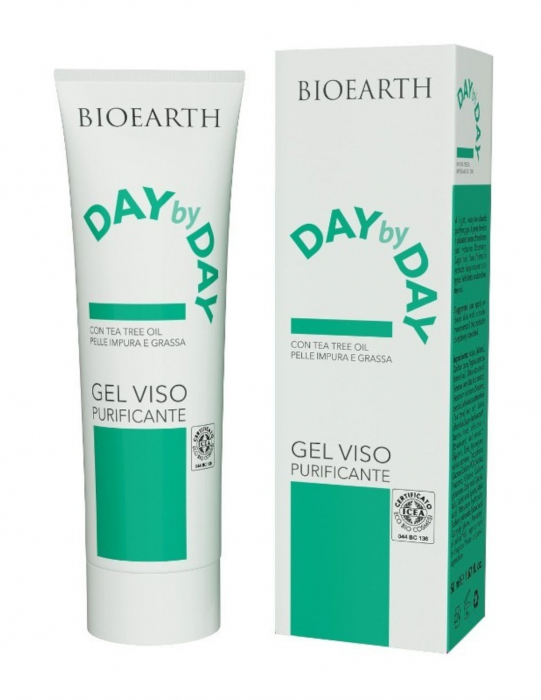 Crema ten acneic si gras Day by Day Bioearth [1]