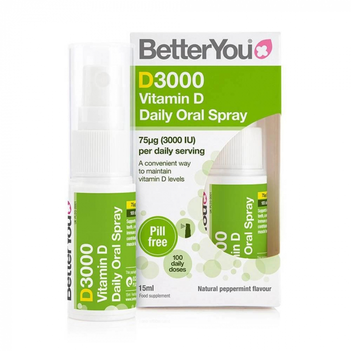 D3000 Vitamina D Oral Spray 15 ml [3]