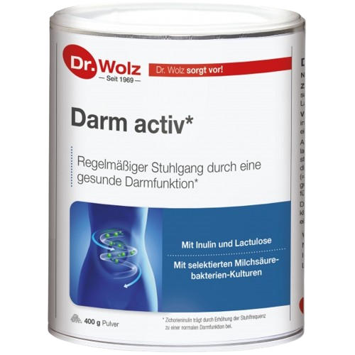 DARM ACTIV Dr.Wolz Pulver 400 g [1]