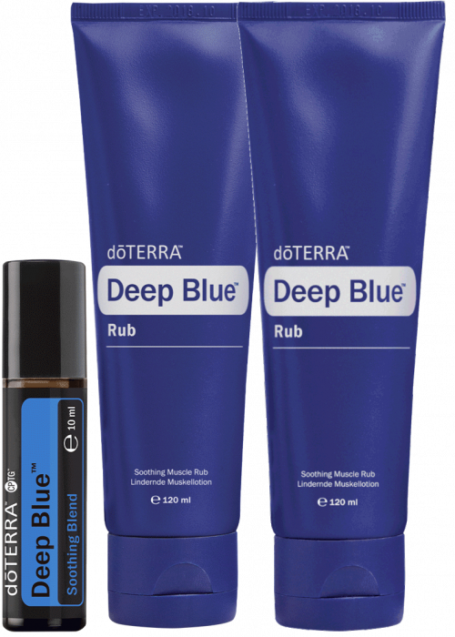 Deep Blue™ Kit (Ulei esențial + 2x Unguent) [1]