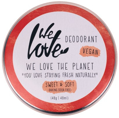 Deodorant crema Sweet & Soft, 48g We Love the Planet [15]