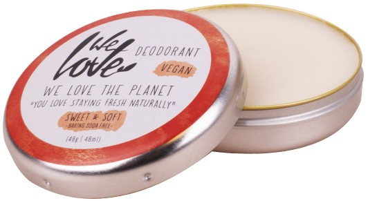 Deodorant crema Sweet & Soft, 48g We Love the Planet [16]