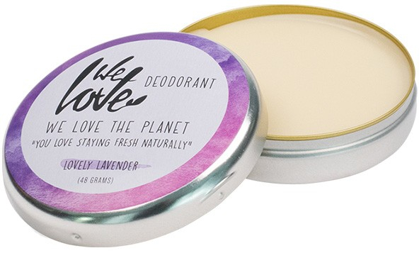 Deodorant crema Sweet & Soft, 48g We Love the Planet [14]