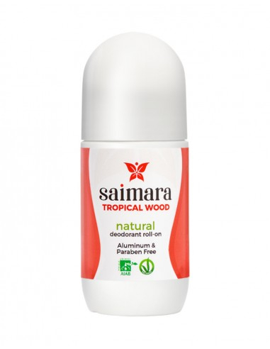Deodorant natural Tropical Wood - Saimara [1]